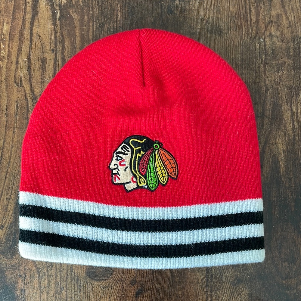 Blackhawks Beanie